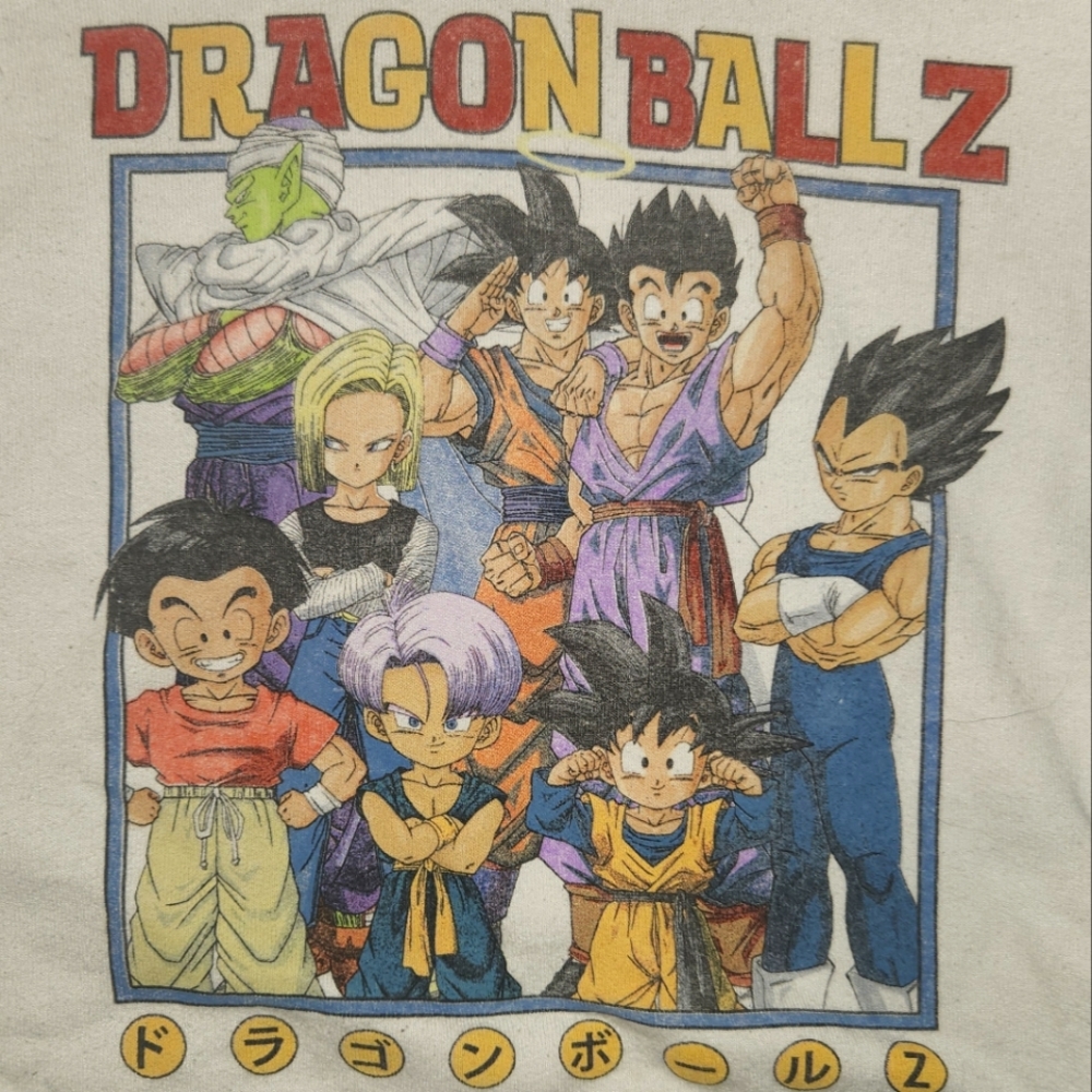 VTG DragonBall Z Hoodie Sz S